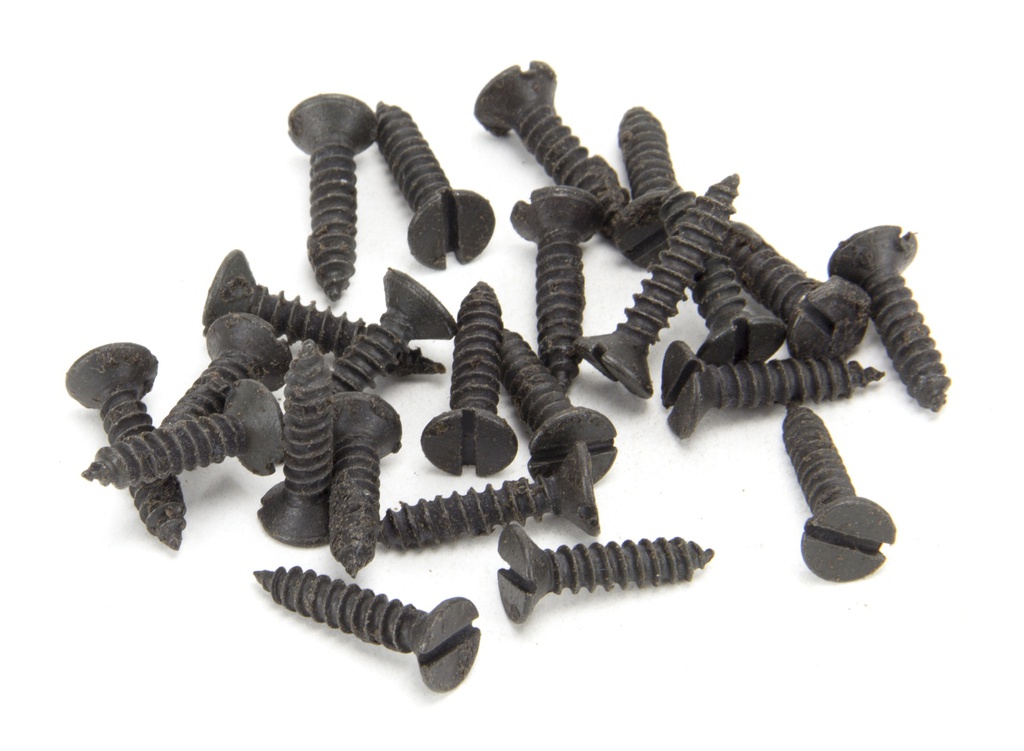 Beeswax 8 x 3/4&quot; Countersunk Screws (25) - 33411