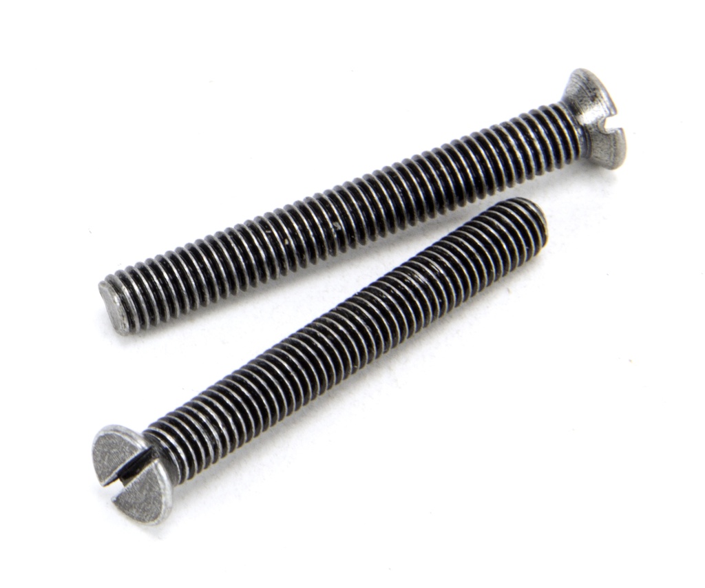 Pewter M5 x 40mm Male Screws (2) - 33464