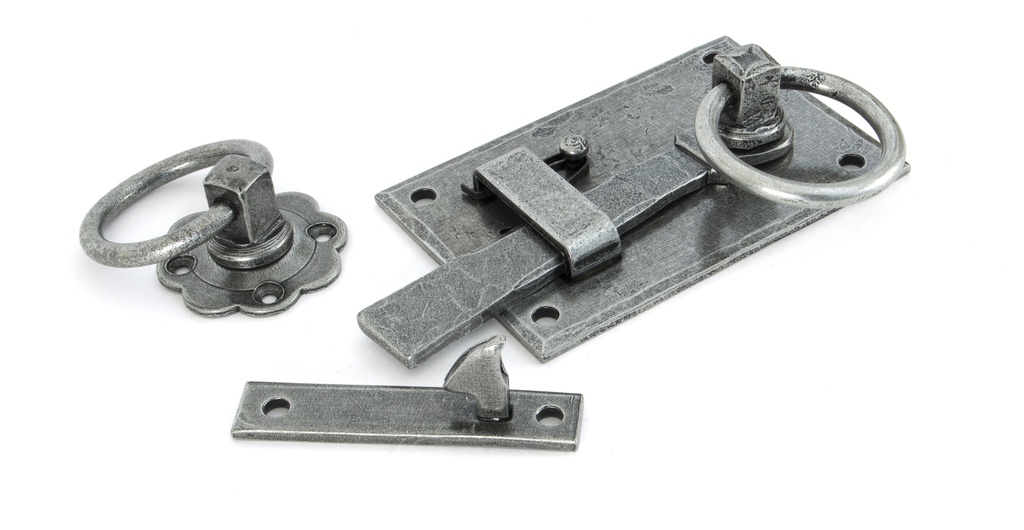 Pewter Cottage Latch - RH - 33667