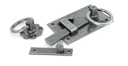 Pewter Cottage Latch - RH - 33667