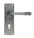 Pewter Avon Lever Lock Set - 33700