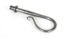 Pewter Shepherd's Crook Curtain Finial (pair) - 33708