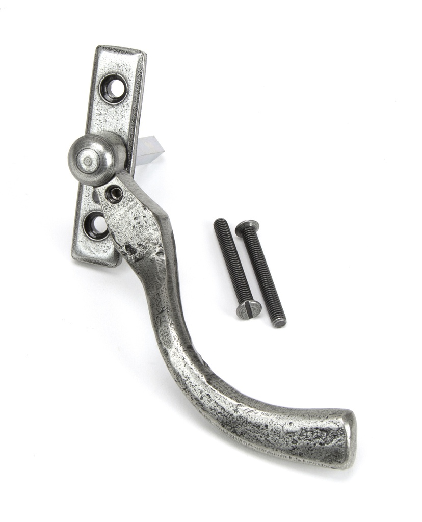 Pewter 16mm Peardrop Espag - RH - 33715