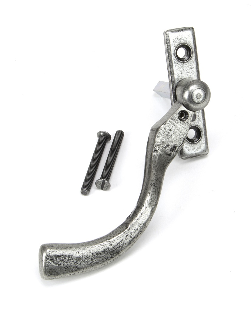 Pewter 16mm Peardrop Espag - LH - 33716