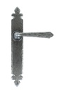 Pewter Cromwell Lever Latch Set - 33731
