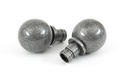 Pewter Ball Curtain Finial (pair) - 33734