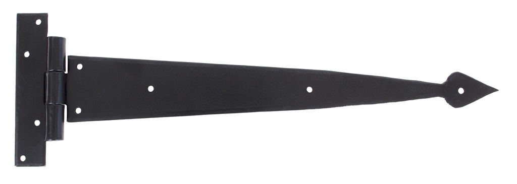 Black 15" Arrow Head T Hinge (pair) - 33807