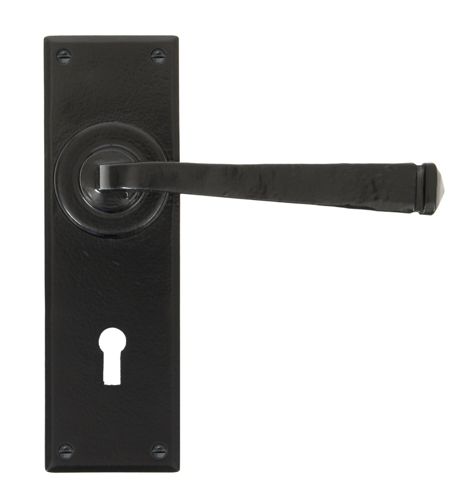 Black Avon Lever Lock Set - 33824