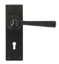 Black Avon Lever Lock Set - 33824