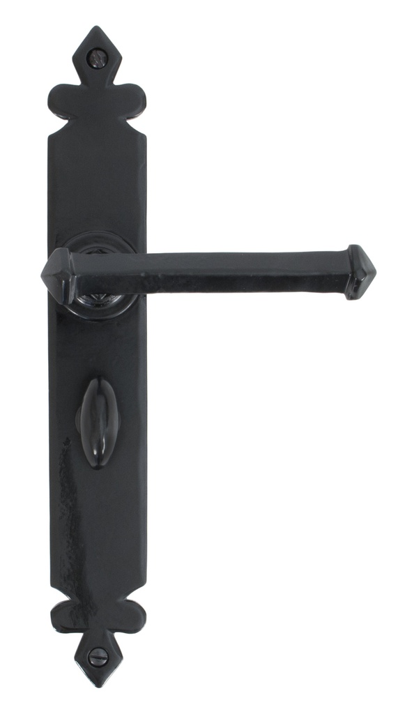 Black Tudor Lever Bathroom Set - 33828