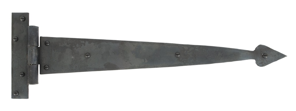 Beeswax 15" Arrow Head T Hinge (pair) - 33843