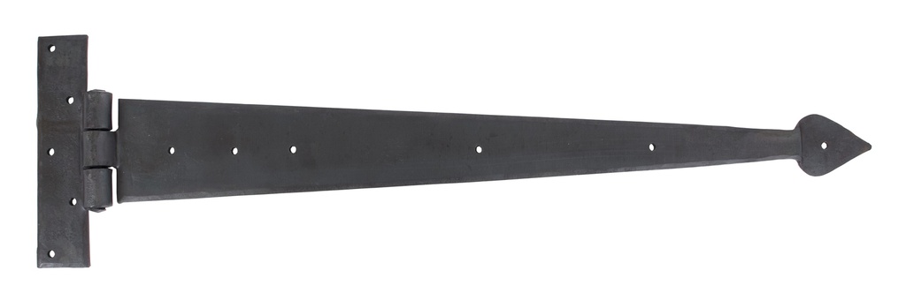Beeswax 22" Arrow Head T Hinge (pair) - 33844