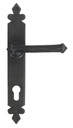 Beeswax Tudor Lever Espag. Lock Set - 33854