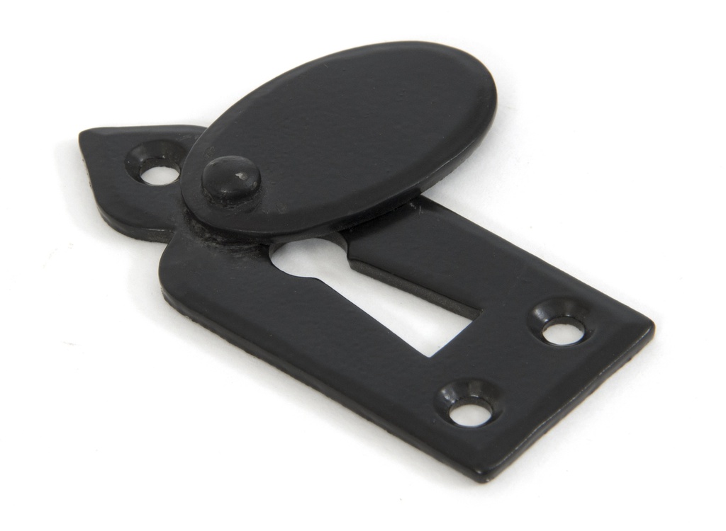 Black Gothic Escutcheon & Cover - 33867