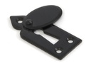 Black Gothic Escutcheon & Cover - 33867