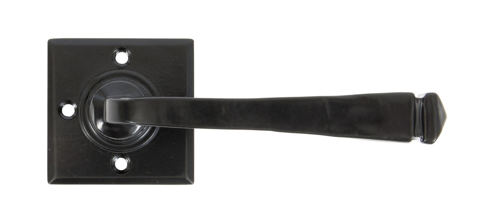 Black Avon Lever on Rose Set Unsprung - 33873