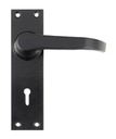 Black Deluxe Lever Lock Set - 33877