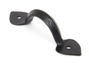 Black 4" Gothic D Handle - 33994
