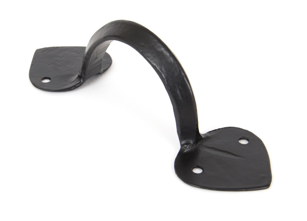 Black 6" Gothic D Handle - 33995