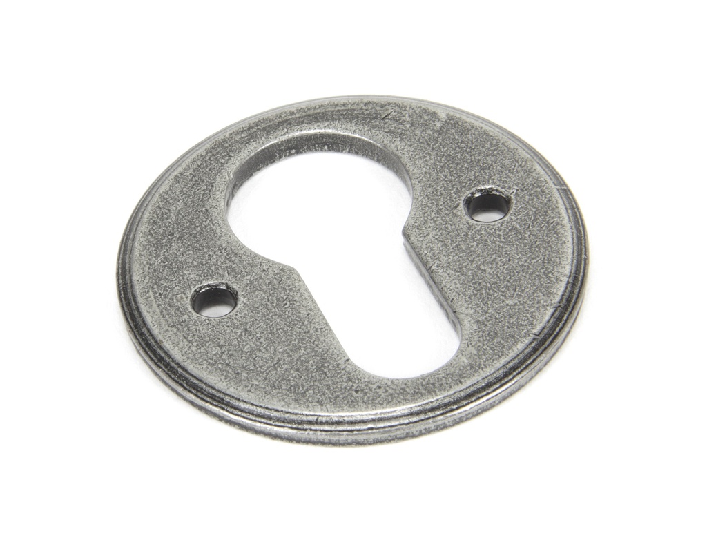 Pewter Regency Euro Escutcheon - 45122