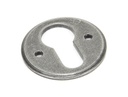 Pewter Regency Euro Escutcheon - 45122