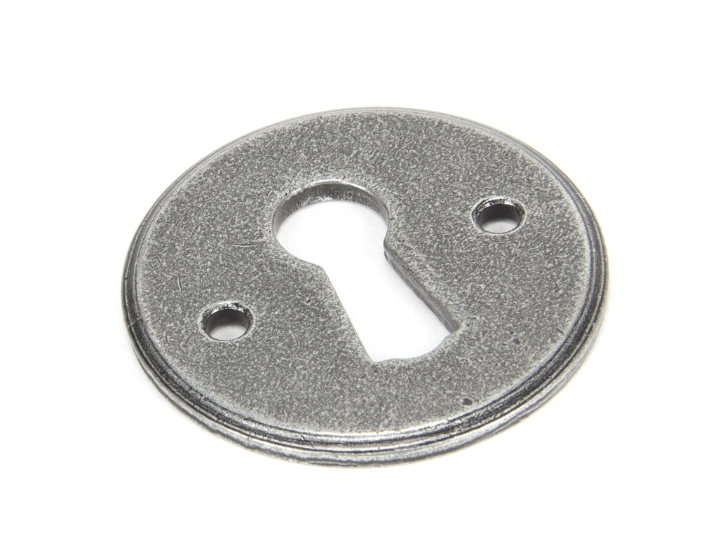 Pewter Regency Escutcheon - 45123