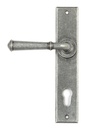 Pewter Regency Lever Espag. Lock Set - 45129