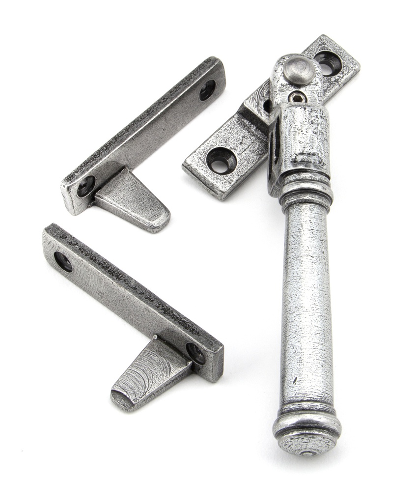 Pewter Locking Night-Vent Regency Fastener - 45137