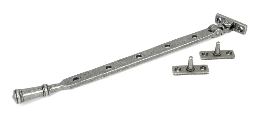Pewter 12" Regency Stay - 45141