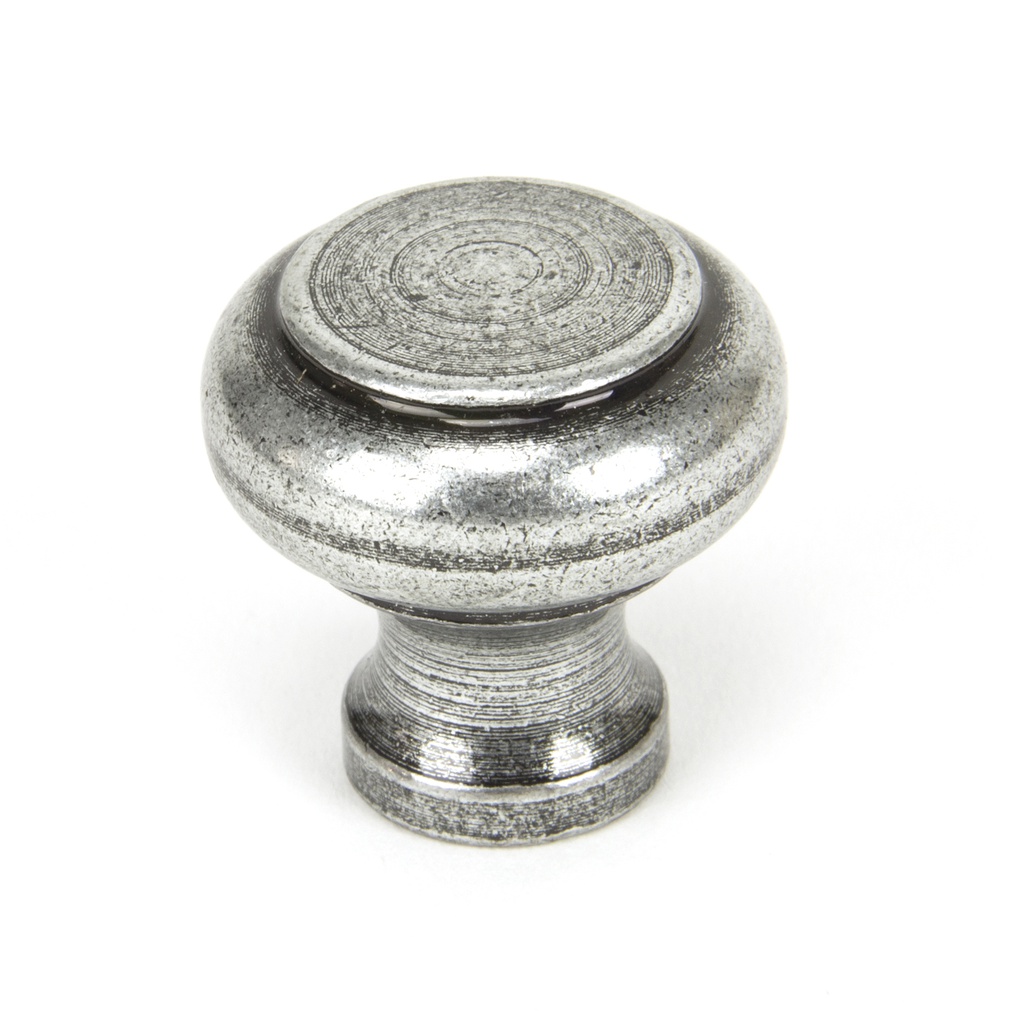 Pewter Regency Cabinet Knob - Small - 45149