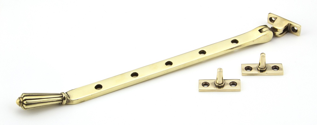 Aged Brass 12" Hinton Stay - 45361