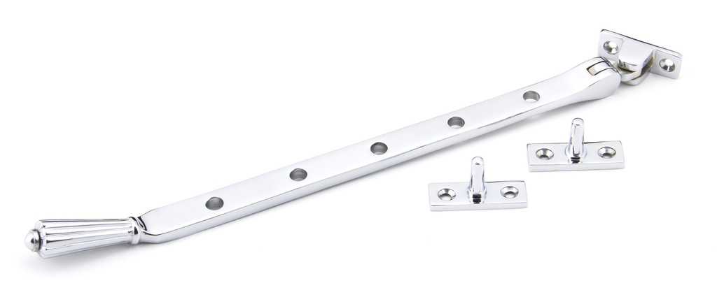 Polished Chrome 12" Hinton Stay - 45364