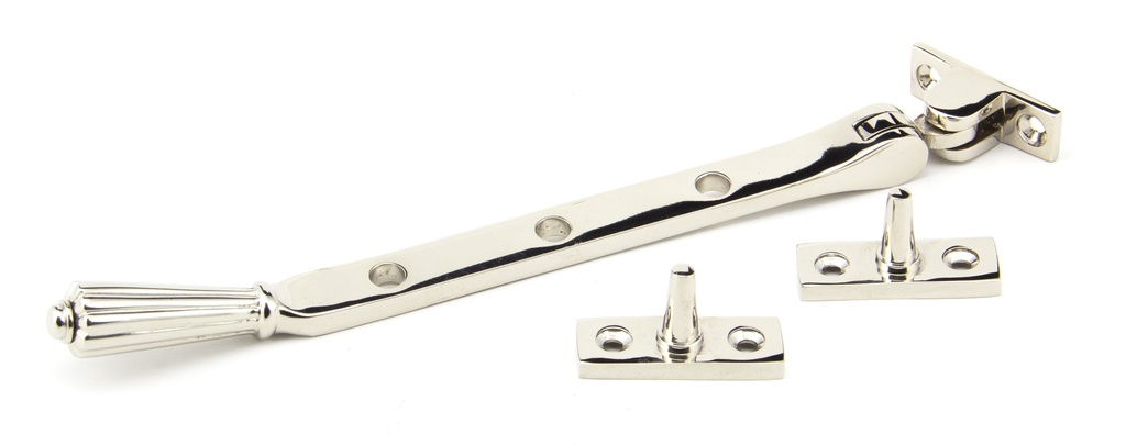 Polished Nickel 8" Hinton Stay - 45365