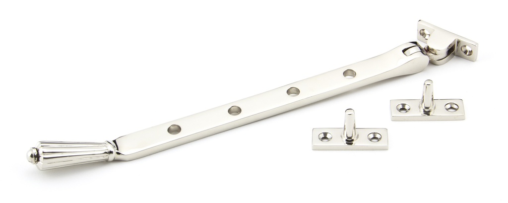 Polished Nickel 10" Hinton Stay - 45366