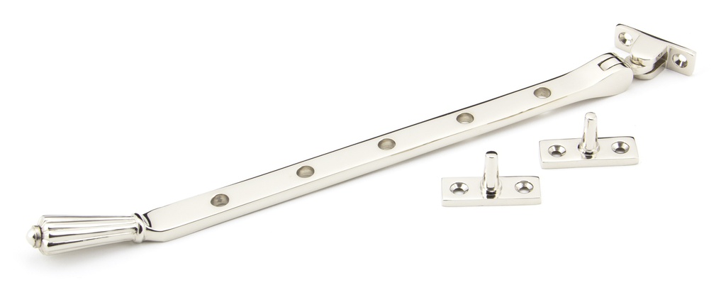 Polished Nickel 12" Hinton Stay - 45367