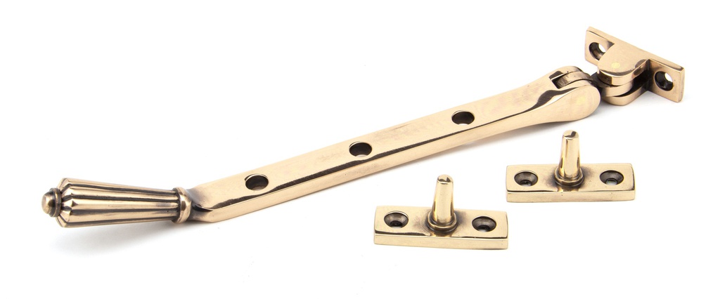 Polished Bronze 8" Hinton Stay - 45371