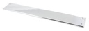 Polished Chrome 425mm Art Deco Fingerplate - 45385