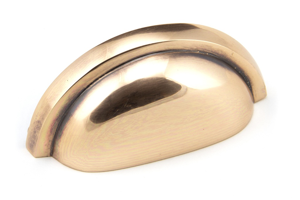 Polished Bronze Regency Concealed Drawer Pull - 45409