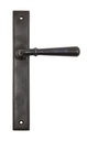 Aged Bronze Newbury Slimline Lever Latch Set - 45418