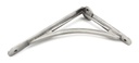 Natural Smooth 10'' x 7'' Curved Shelf Bracket - 45421