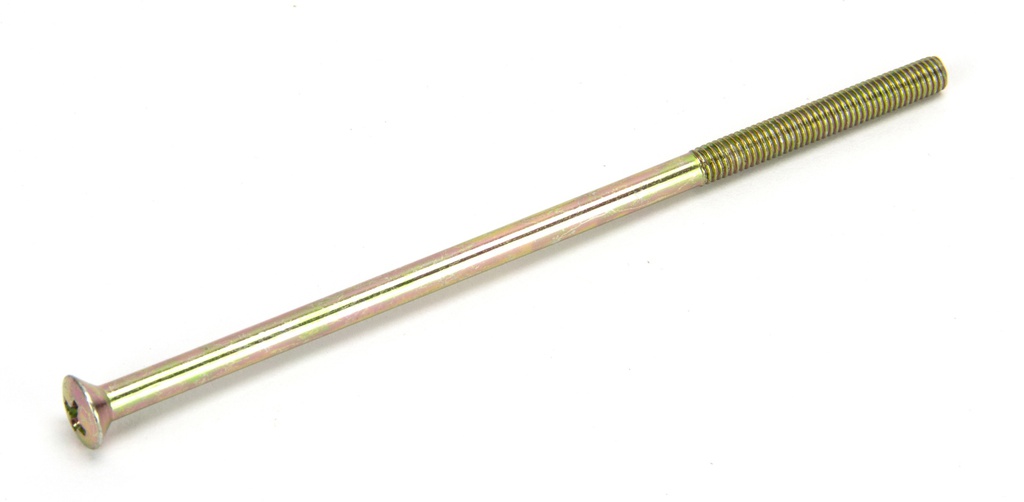 Polished Brass M5 x 120mm Male Bolt (1) - 45422