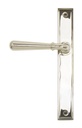 Polished Nickel Newbury Slimline Lever Latch Set - 45430