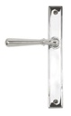 Polished Chrome Newbury Slimline Lever Latch Set - 45431