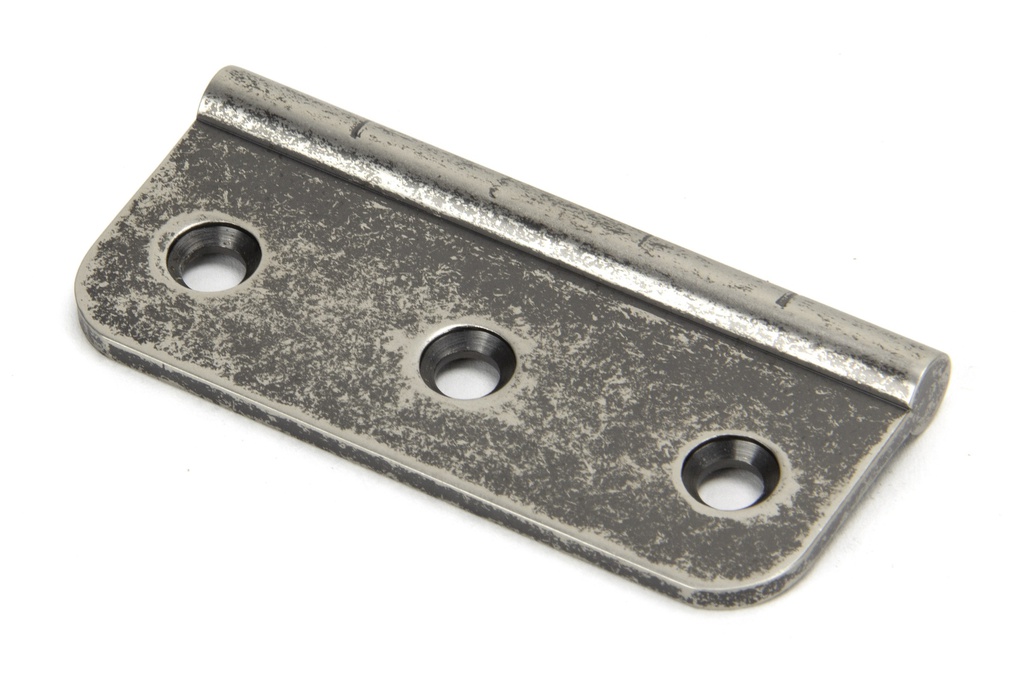 Pewter 3" Dummy Butt Hinge (Single) - 45436