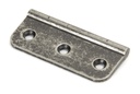 Pewter 3" Dummy Butt Hinge (Single) - 45436