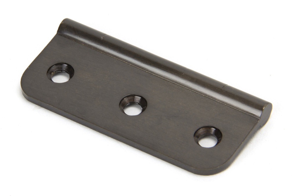 Aged Bronze 3&quot; Dummy Butt Hinge (Single) - 45437