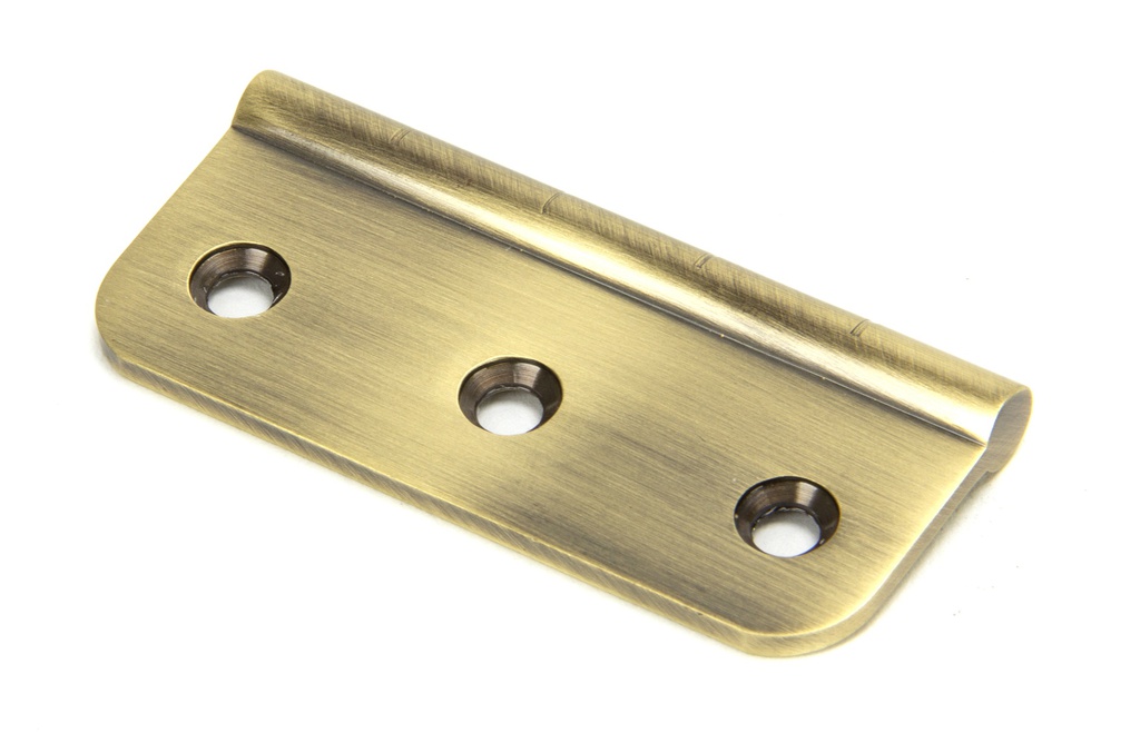 Aged Brass 3&quot; Dummy Butt Hinge (Single) - 45438