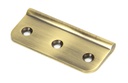 Aged Brass 3&quot; Dummy Butt Hinge (Single) - 45438