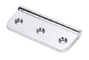 Polished Chrome 3" Dummy Butt Hinge (Single) - 45439