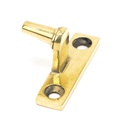 Aged Brass Cranked Casement Stay Pin - 45452